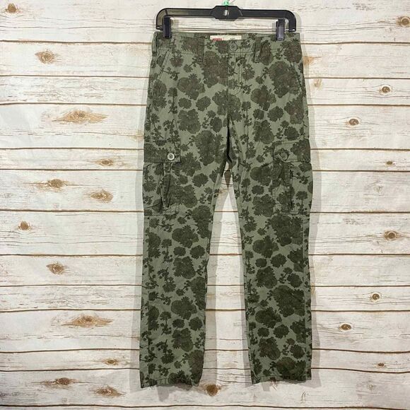 Levi’s 511 boy’s slim fit cargo print pants Size 14 (W27'' X L27'') - Picture 1 of 8